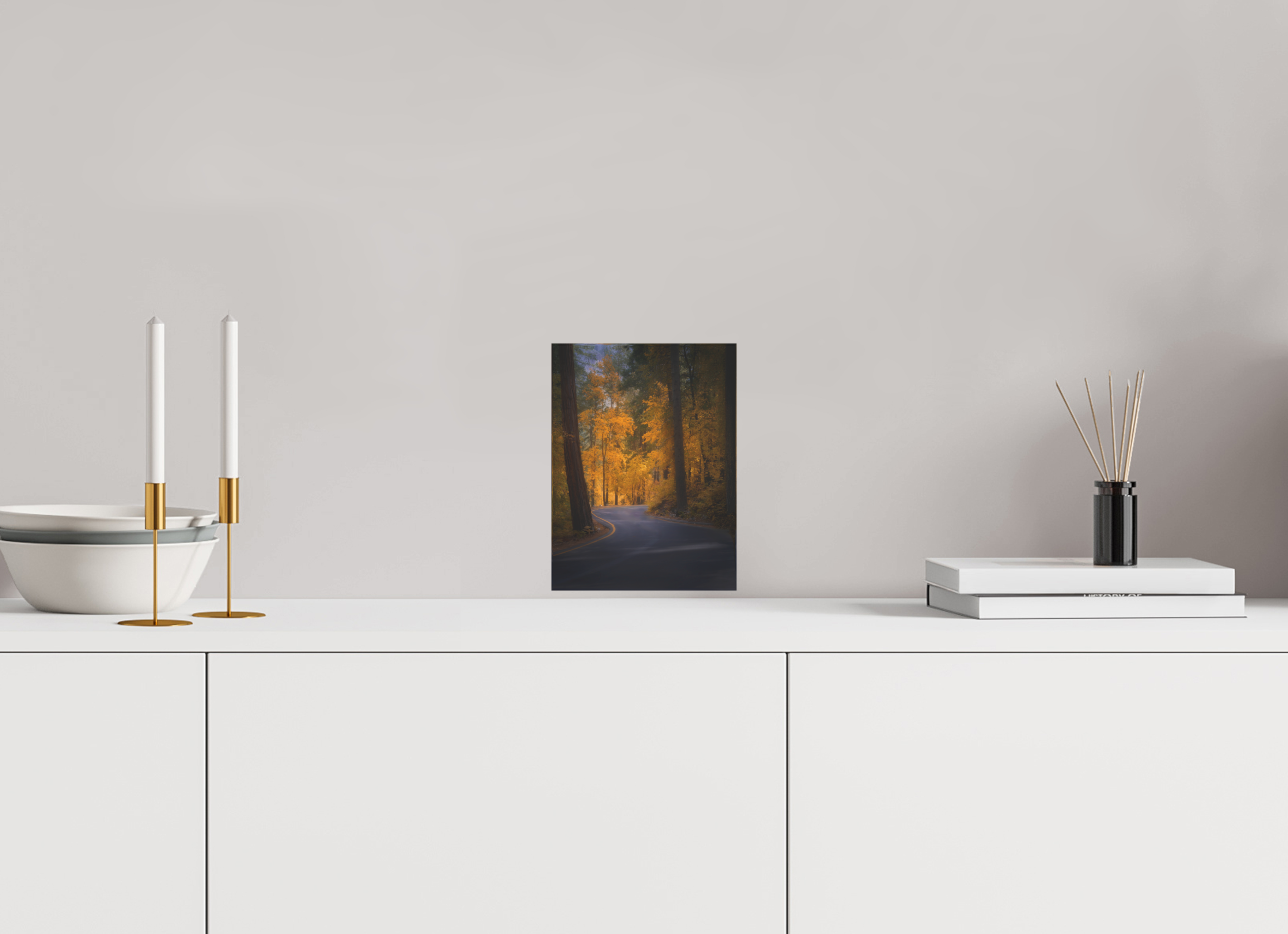6 x 8″, Acrylic Block Gift Set Leaving Pohono