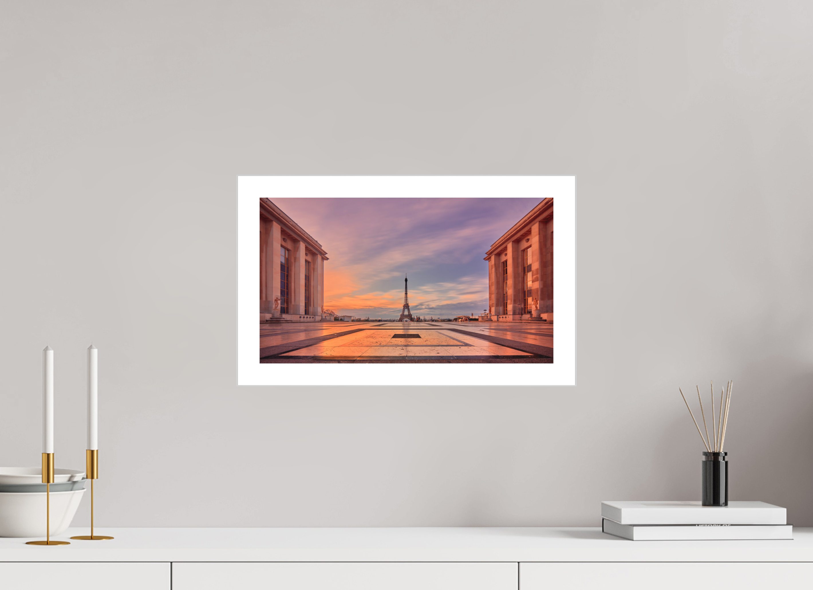 16 x 9″, Fine Art Bonded Acrylic Trocadéro