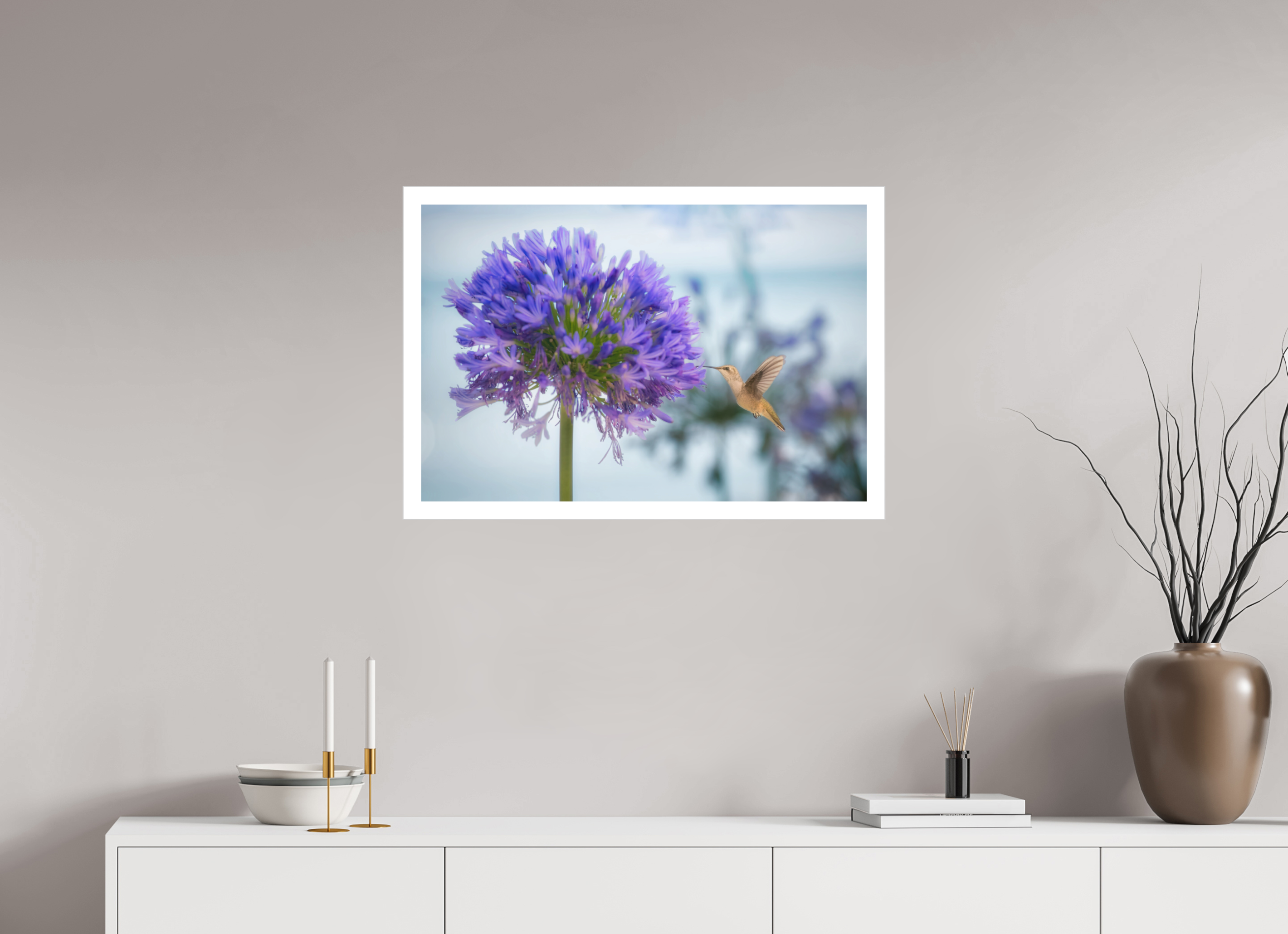 30 x 20″, Fine Art Bonded Acrylic Trice