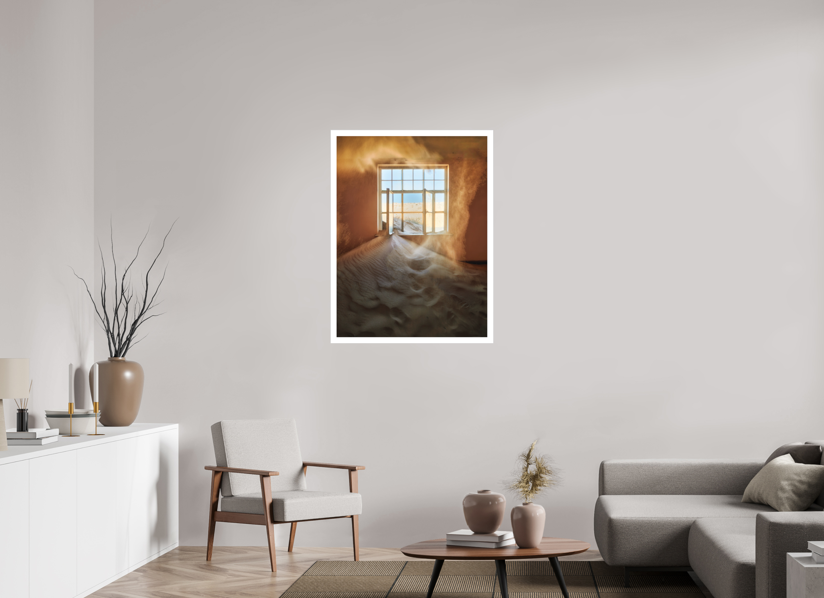 30 x 40″, Fine Art Bonded Acrylic Window in Time