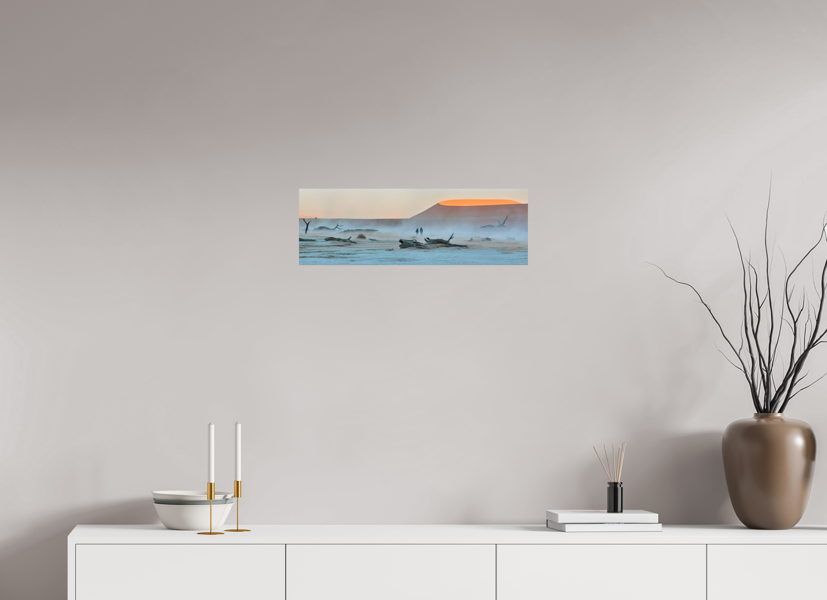 24 x 8″, Giclée Alu-Dibond Survivors