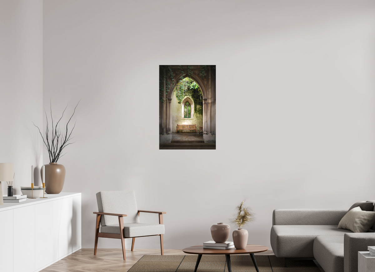 24 x 36″, Fine Art Textile London's St Dunstan-in-the-East
