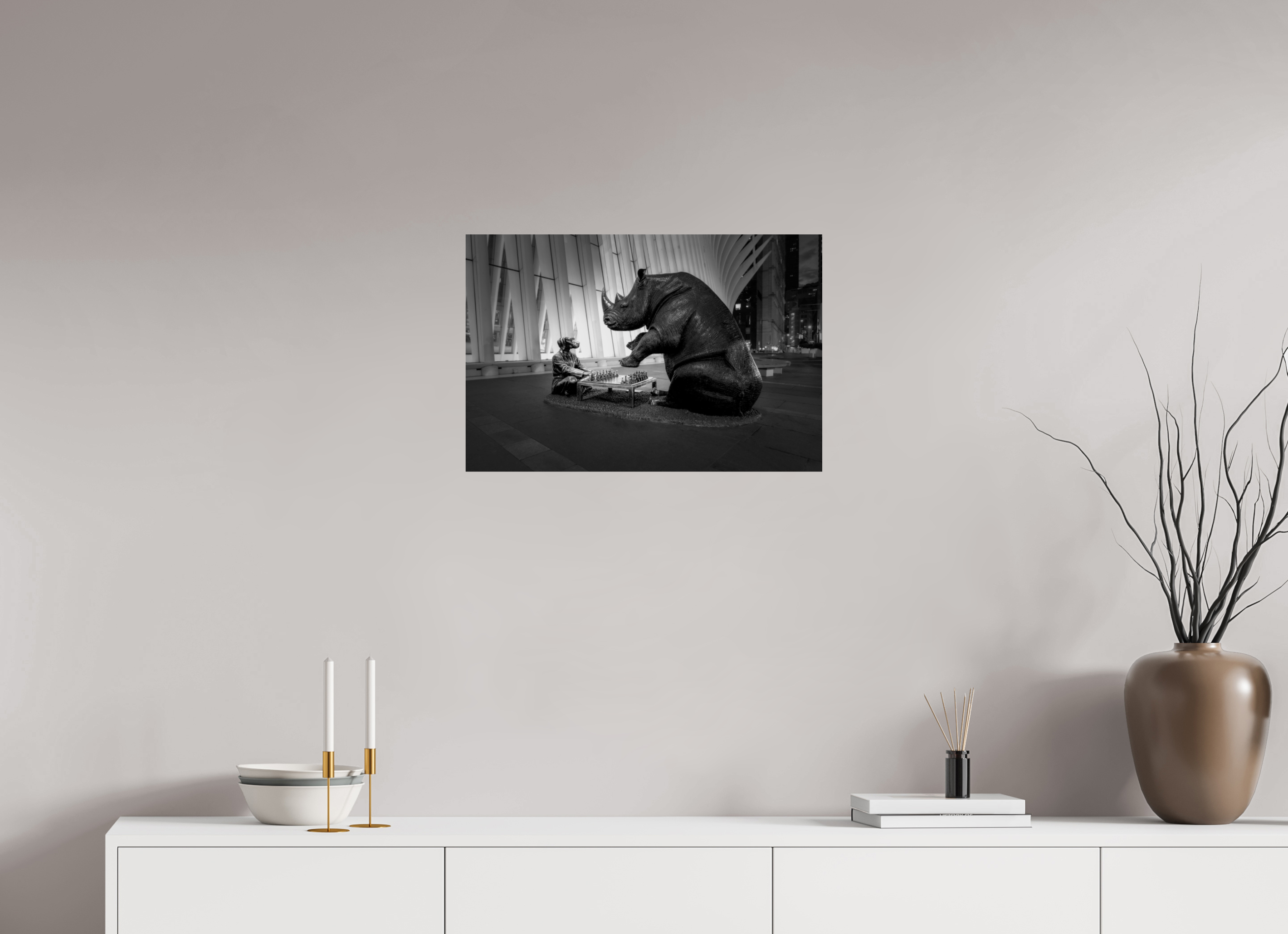 24 x 16″, Giclée Alu-Dibond Whimsy