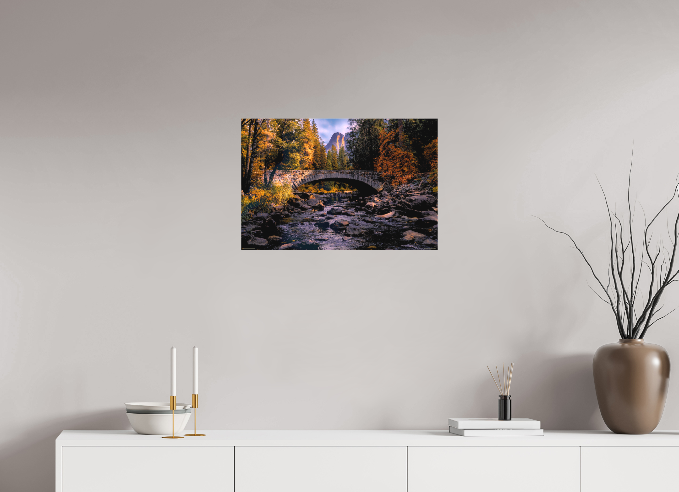 24 x 16″, Fine Art Textile Cathedral Light