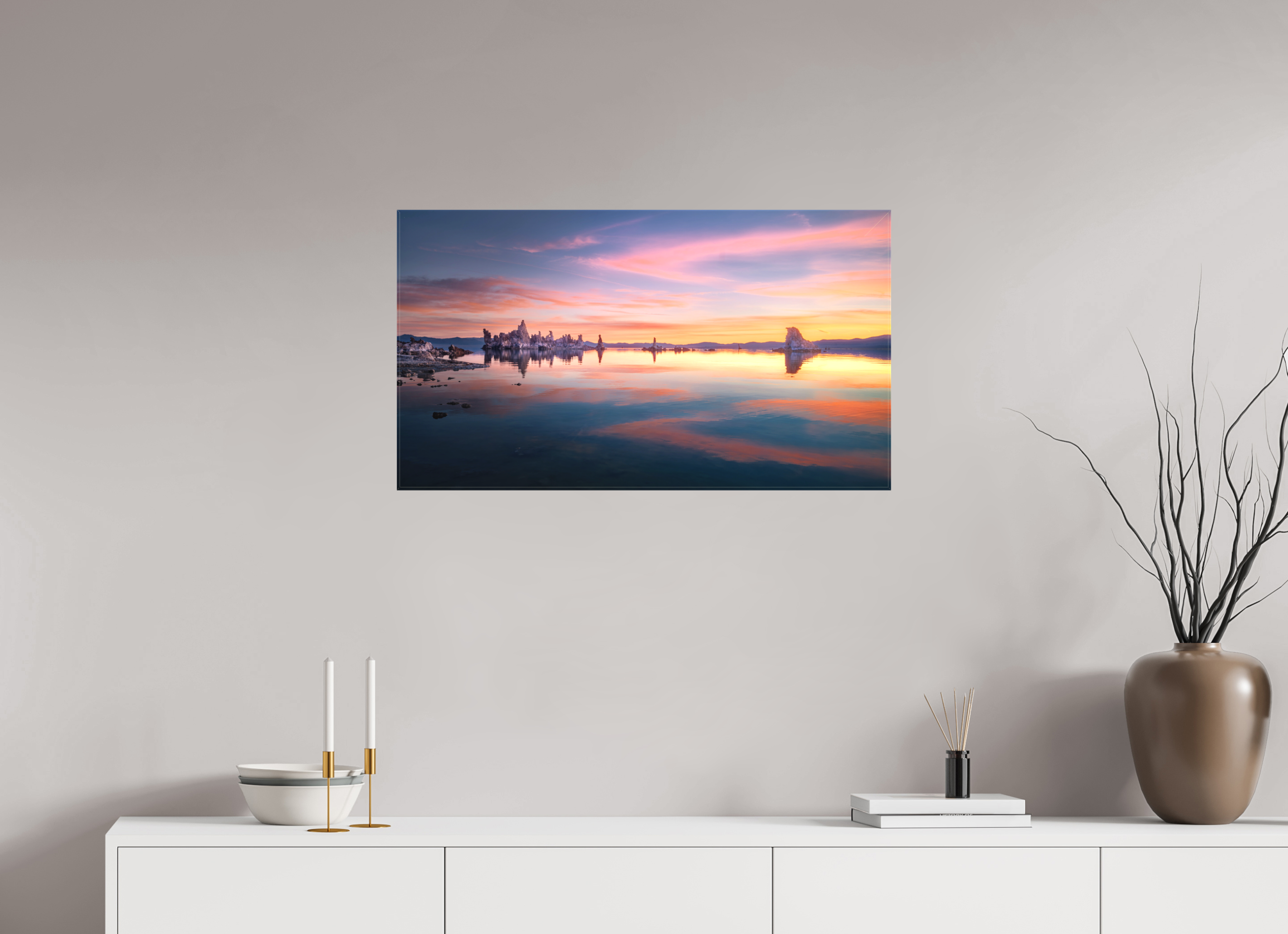 32 x 18″, Fine Art Textile Morning Becomes Elektra