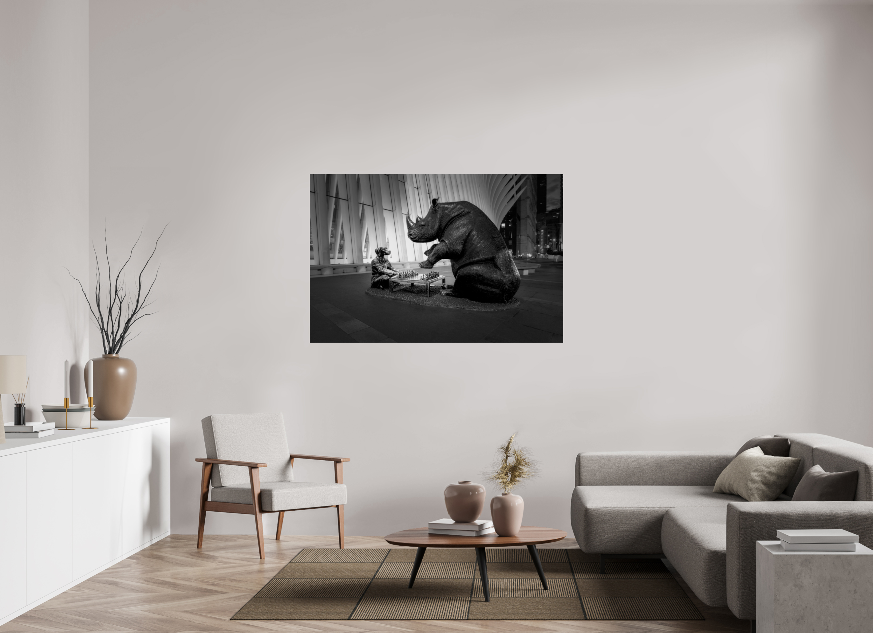 60 x 40″, Giclée Alu-Dibond Whimsy