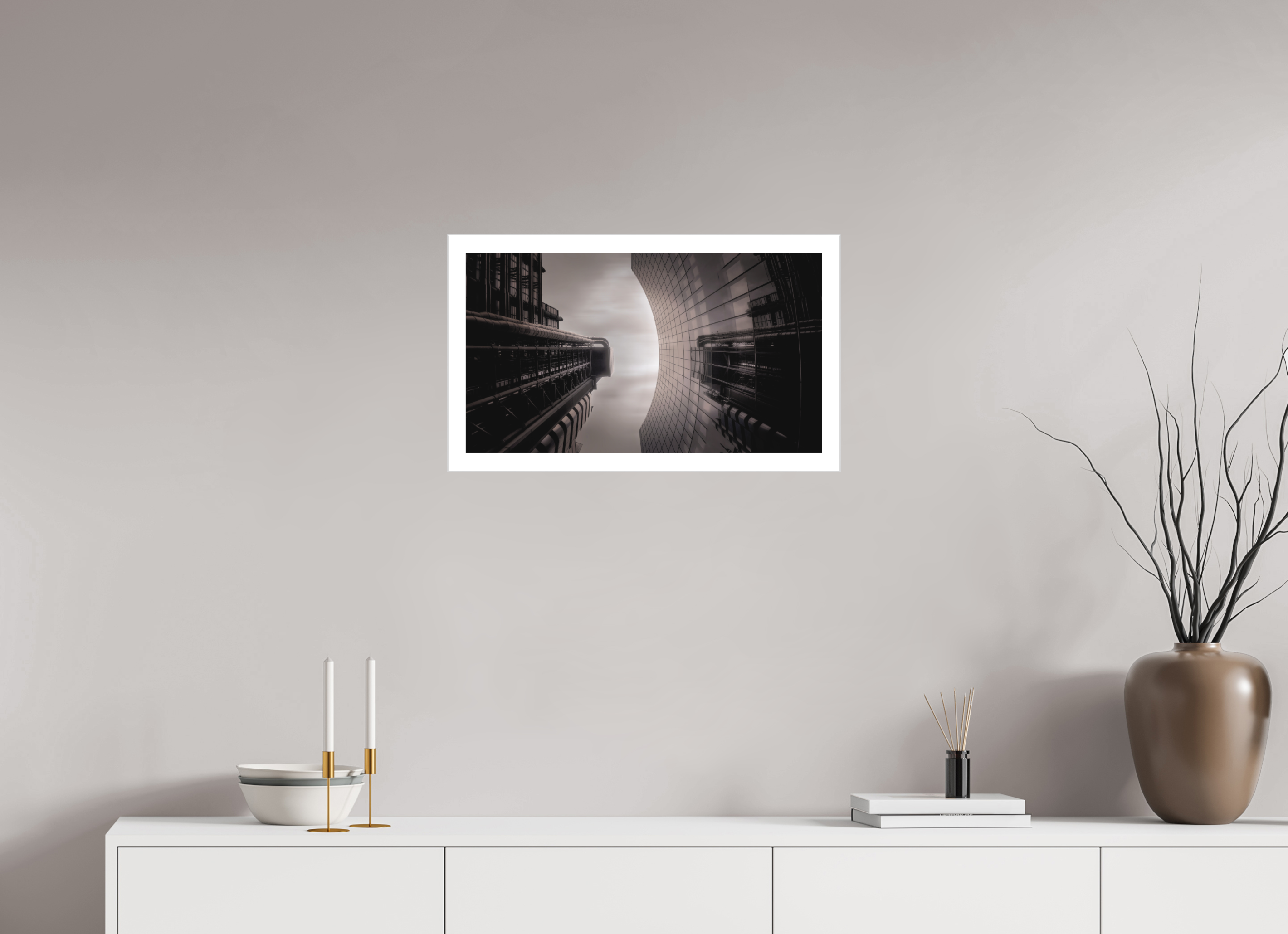 24 x 13.5″, Fine Art Bonded Acrylic Reflective