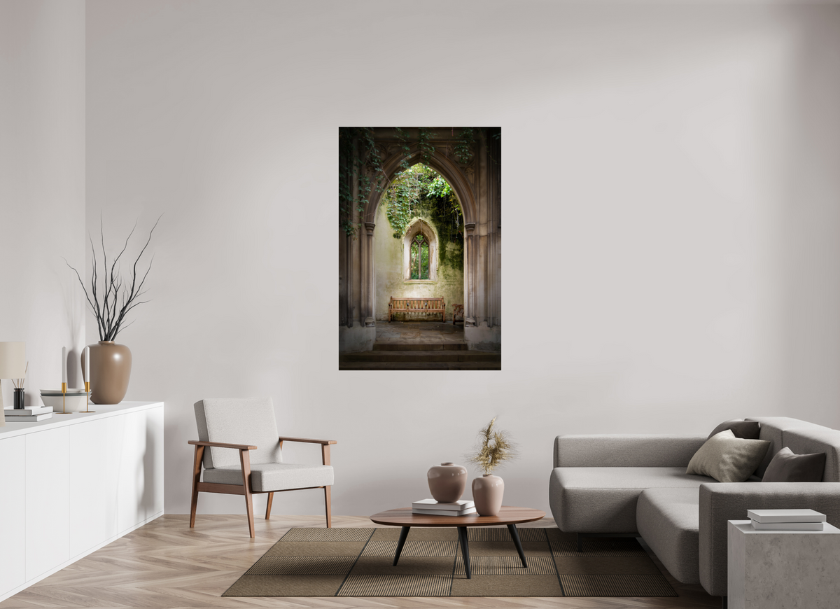 40 x 60″, Giclée Alu-Dibond London's St Dunstan-in-the-East