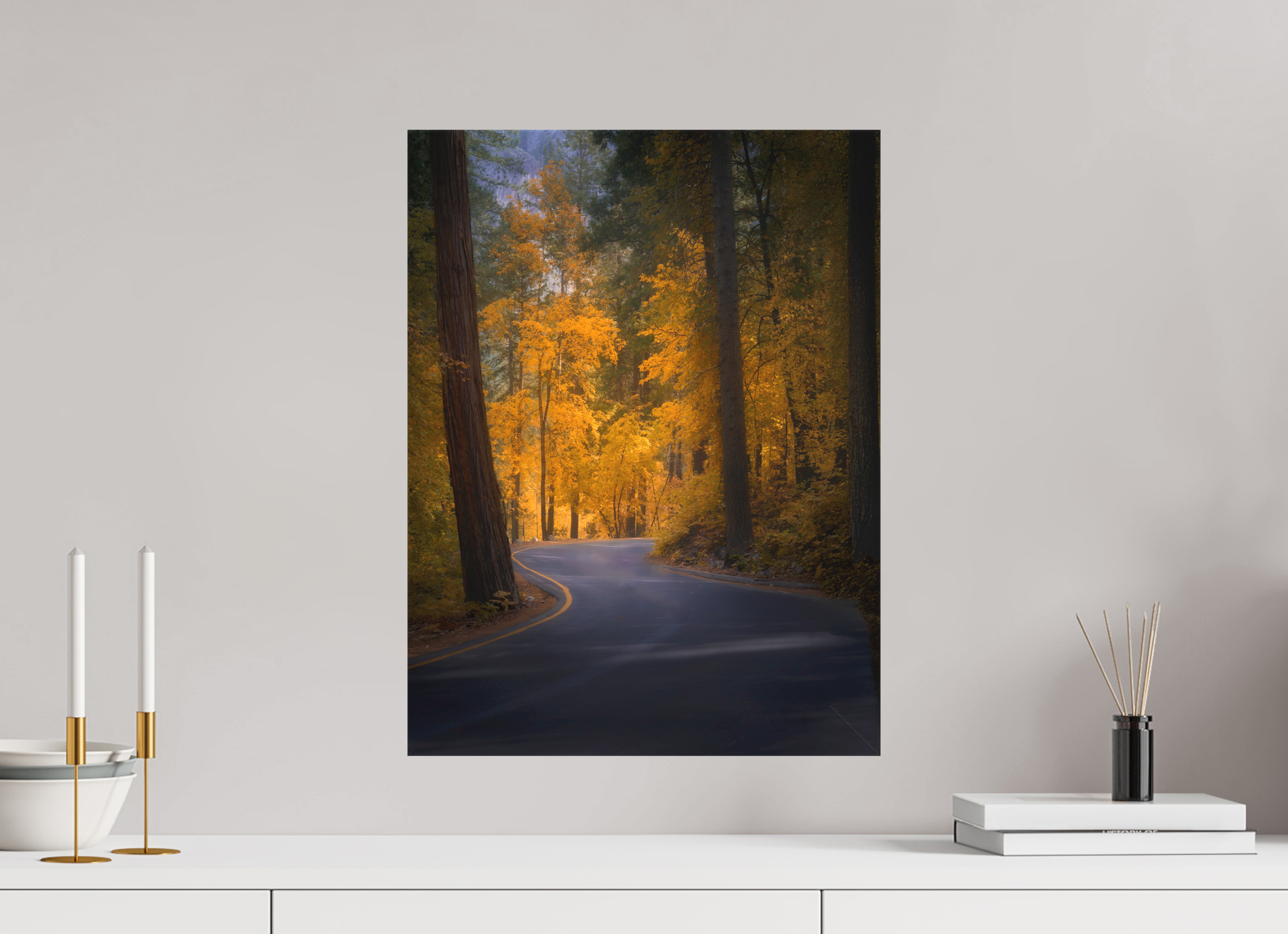15 x 20″, Fine Art Textile Leaving Pohono