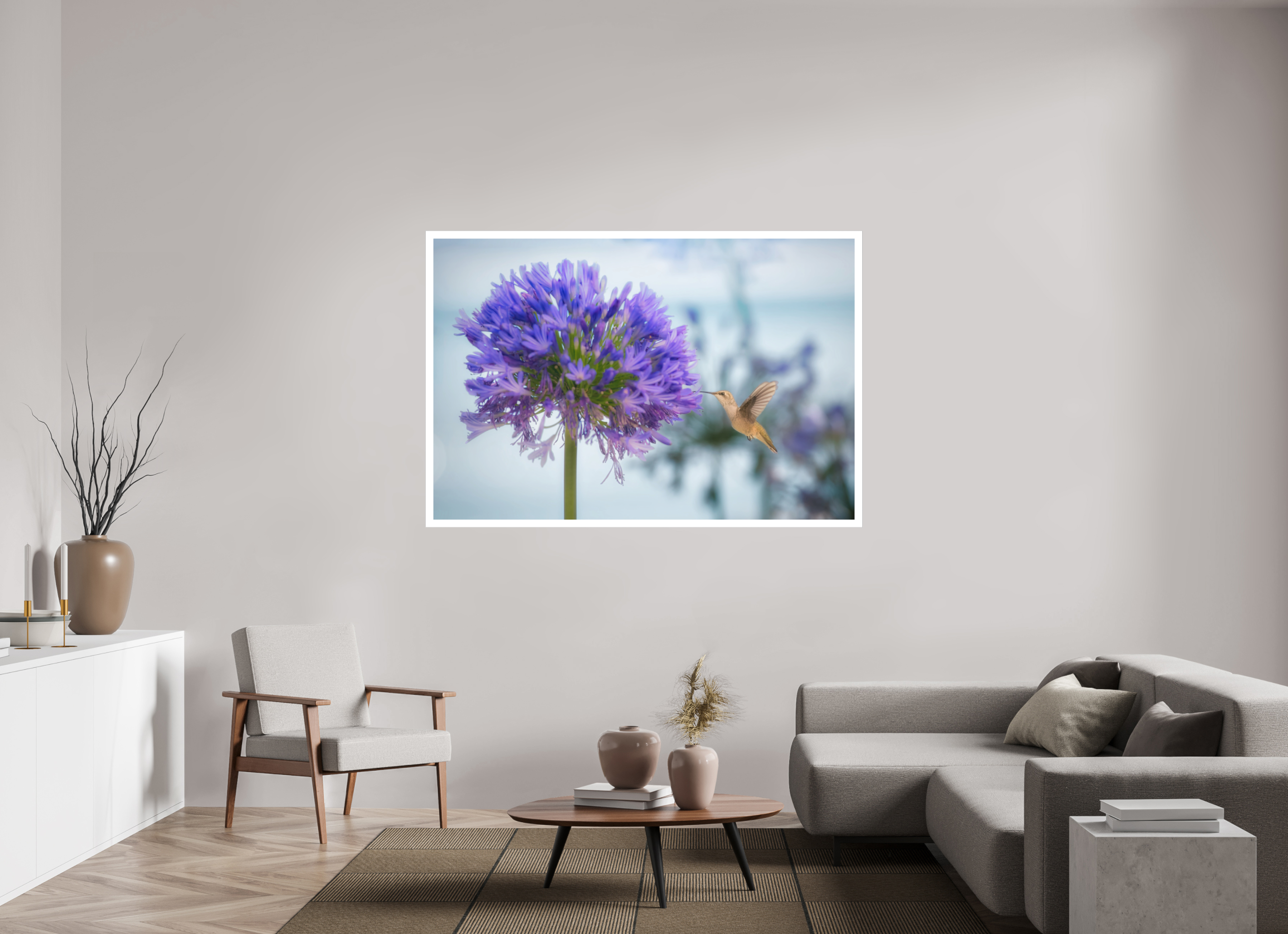 66 x 44″, Fine Art Bonded Acrylic Trice