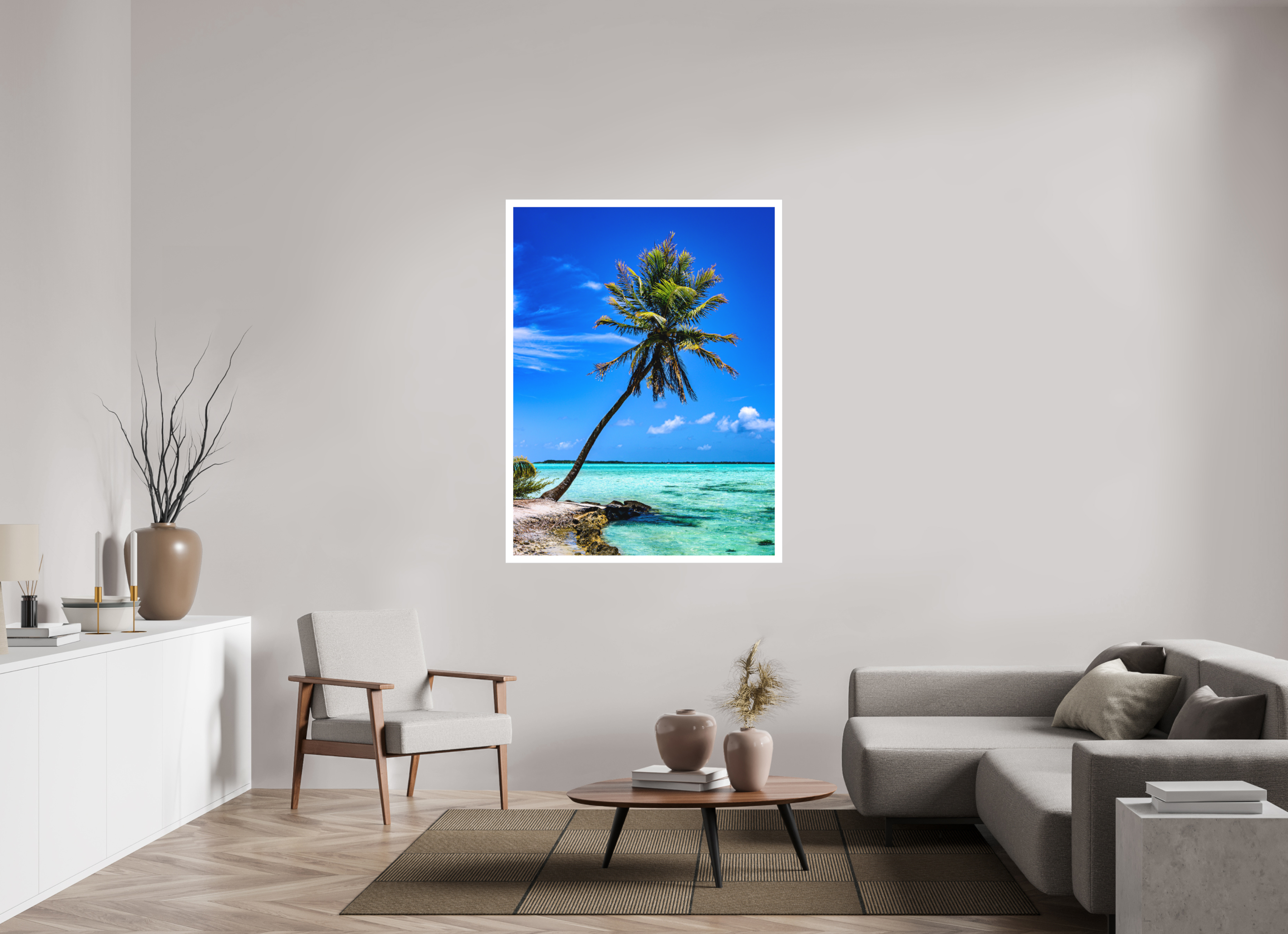 42 x 56″, Fine Art Bonded Acrylic Ikon: The Polynesian Dream