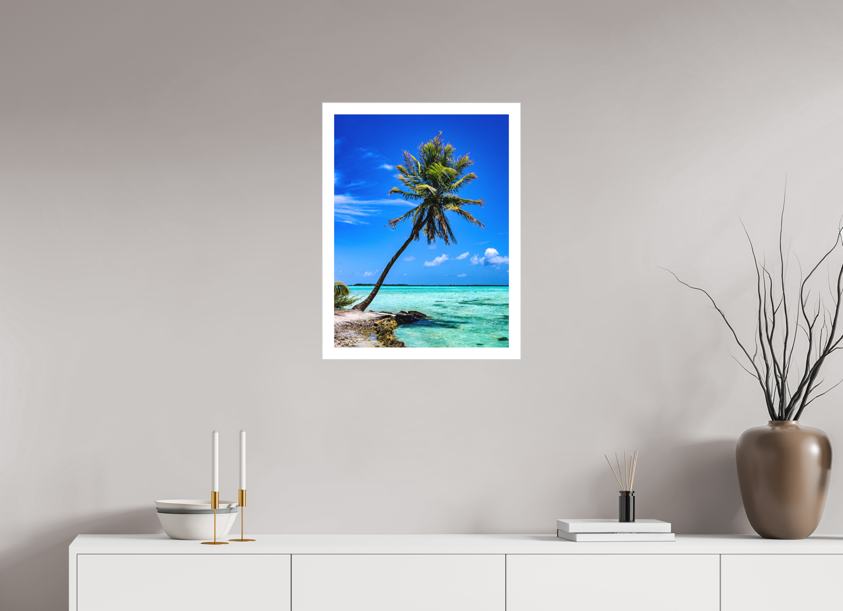 18 x 24″, Fine Art Bonded Acrylic Ikon: The Polynesian Dream