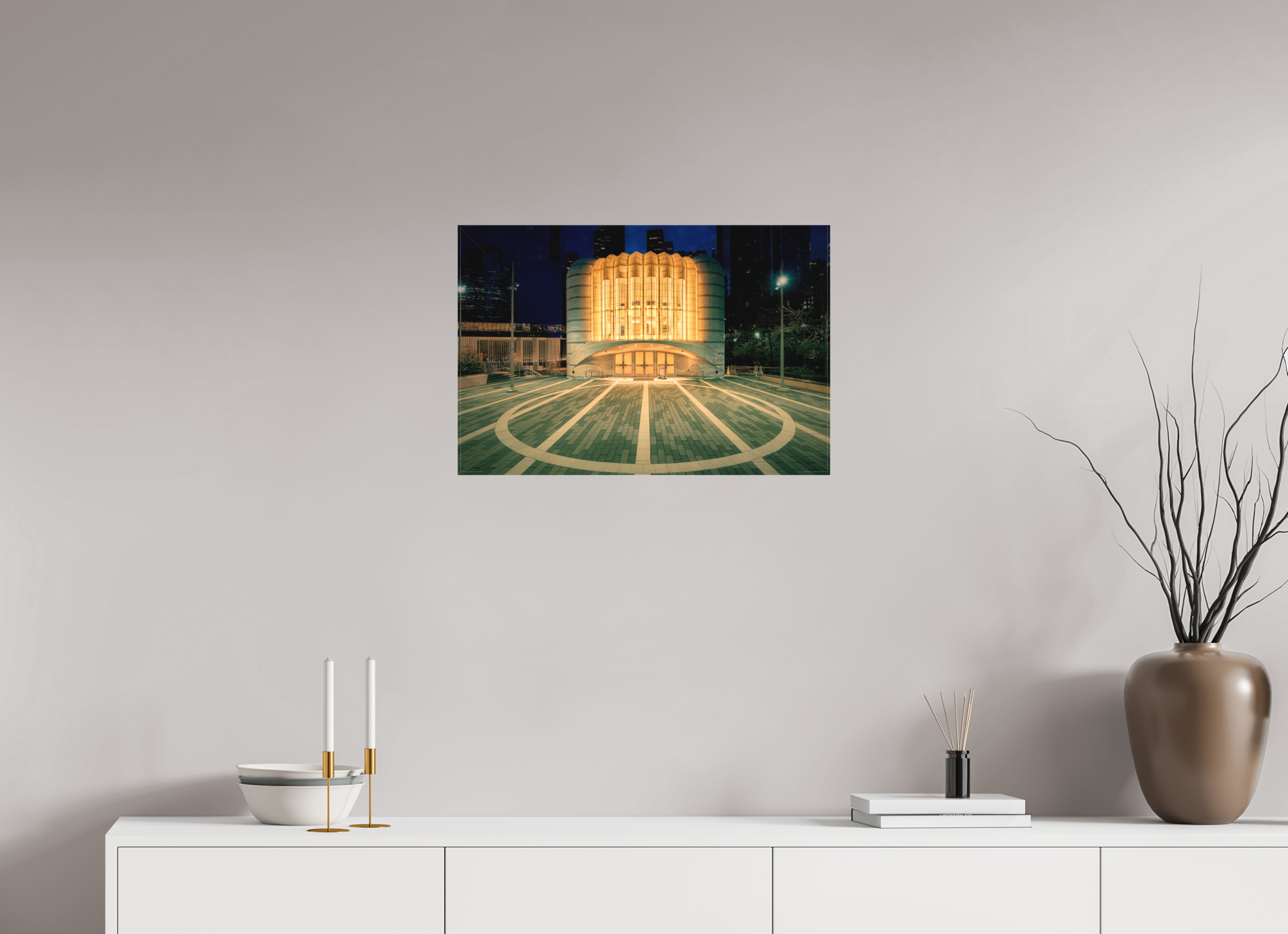 24 x 16″, Fine Art Textile The St. Nicholas Greek Orthodox Church