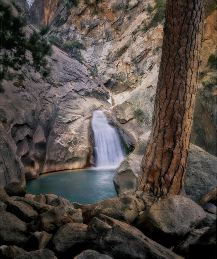 Main image Roaring River Falls 1 —Kings Canyon