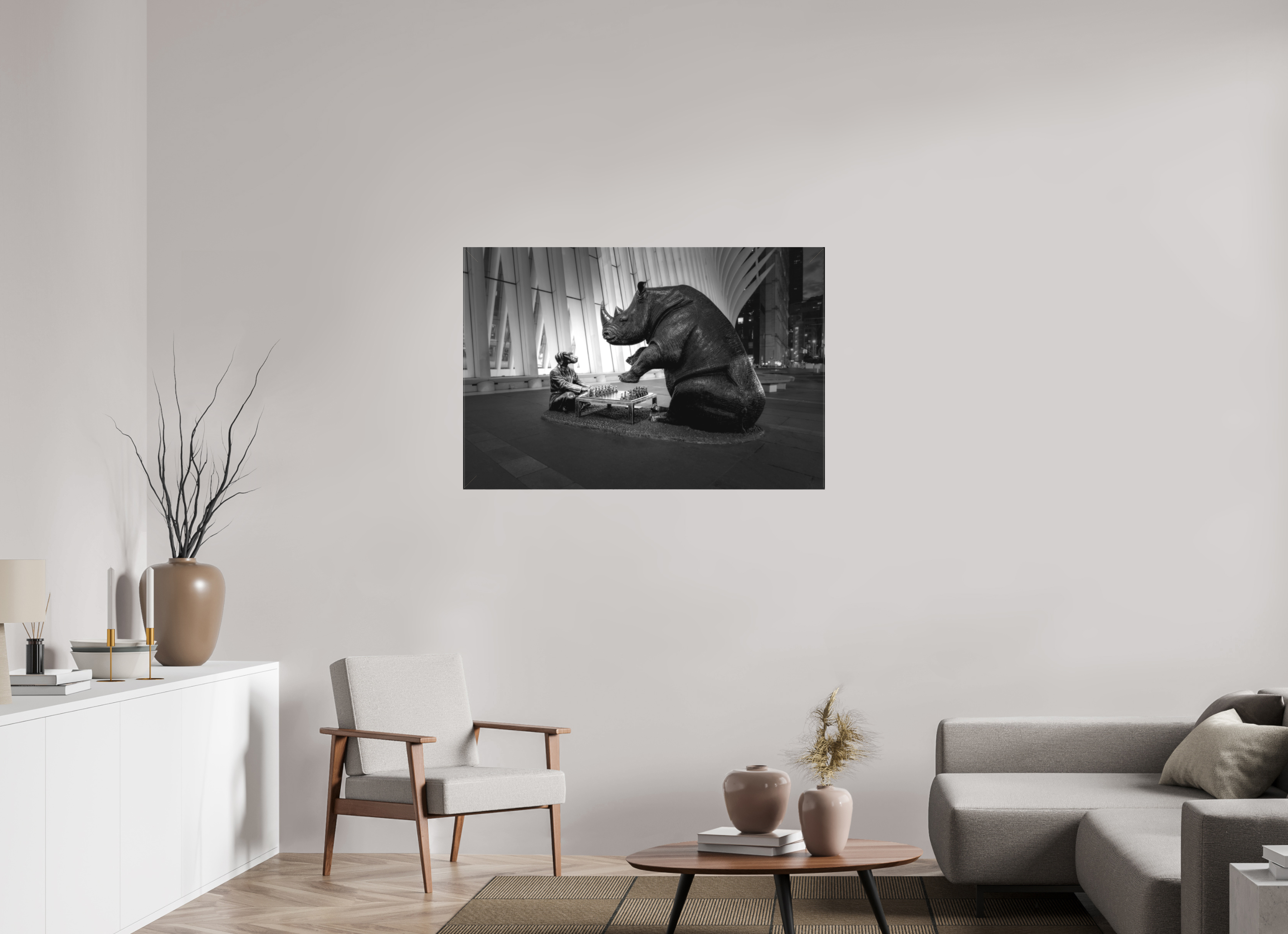 45 x 30″, Fine Art Textile Whimsy