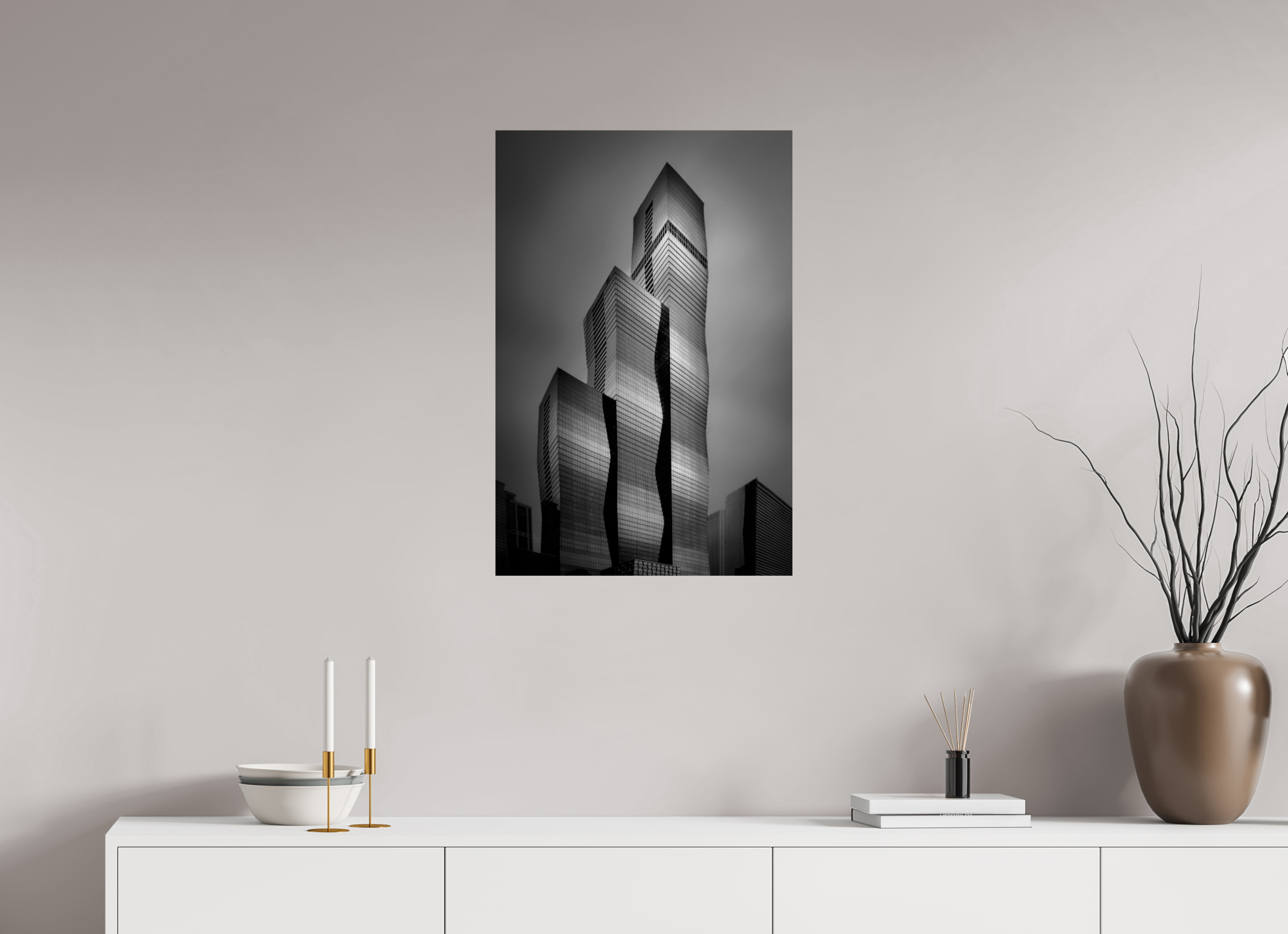 20 x 30″, Giclée Alu-Dibond Wanda Vision II: Heroic