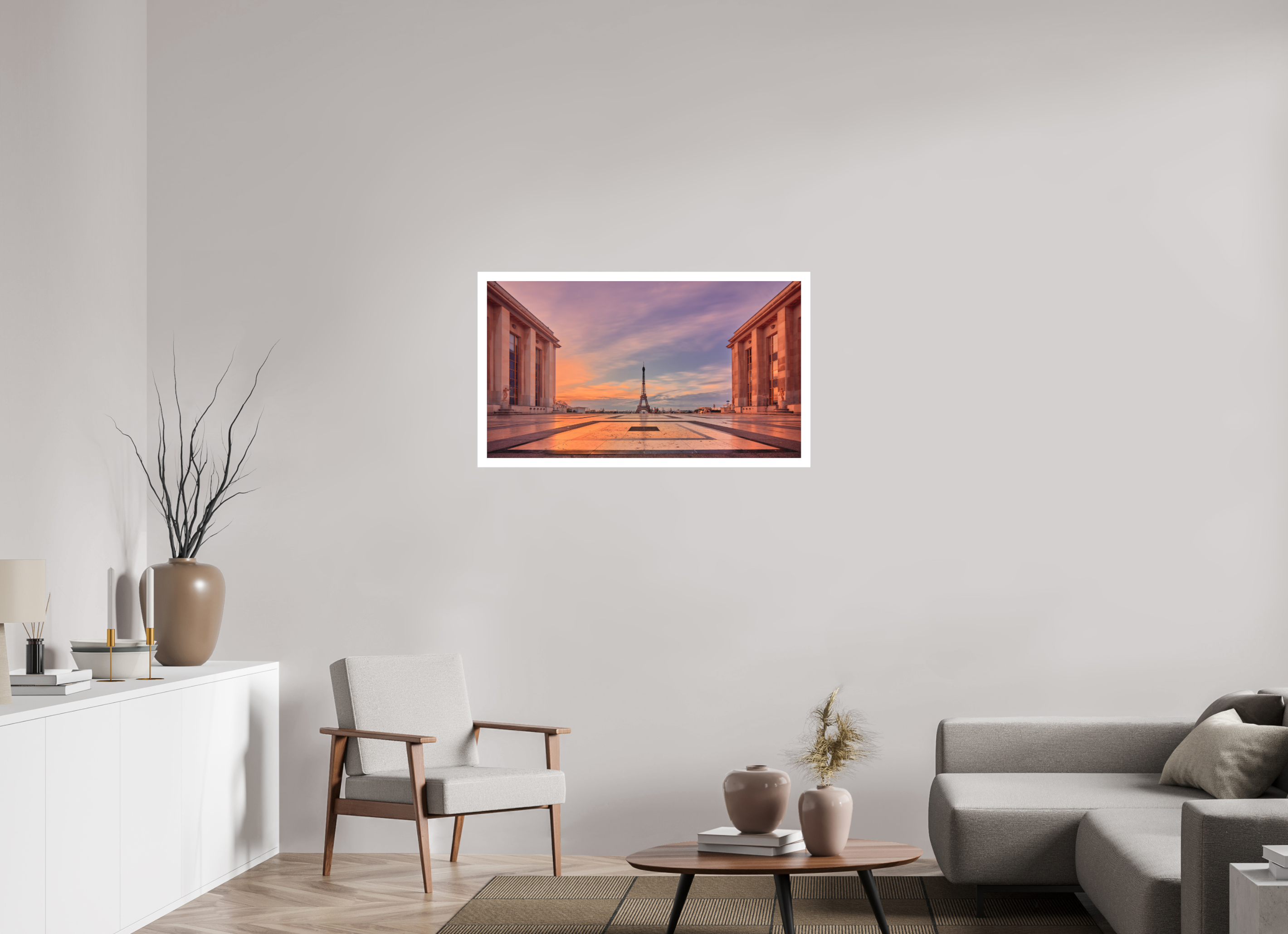40 x 22.5″, Fine Art Bonded Acrylic Trocadéro