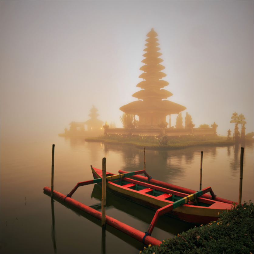 Main image Bali: Temple  Pura Ulun Danu Bratan