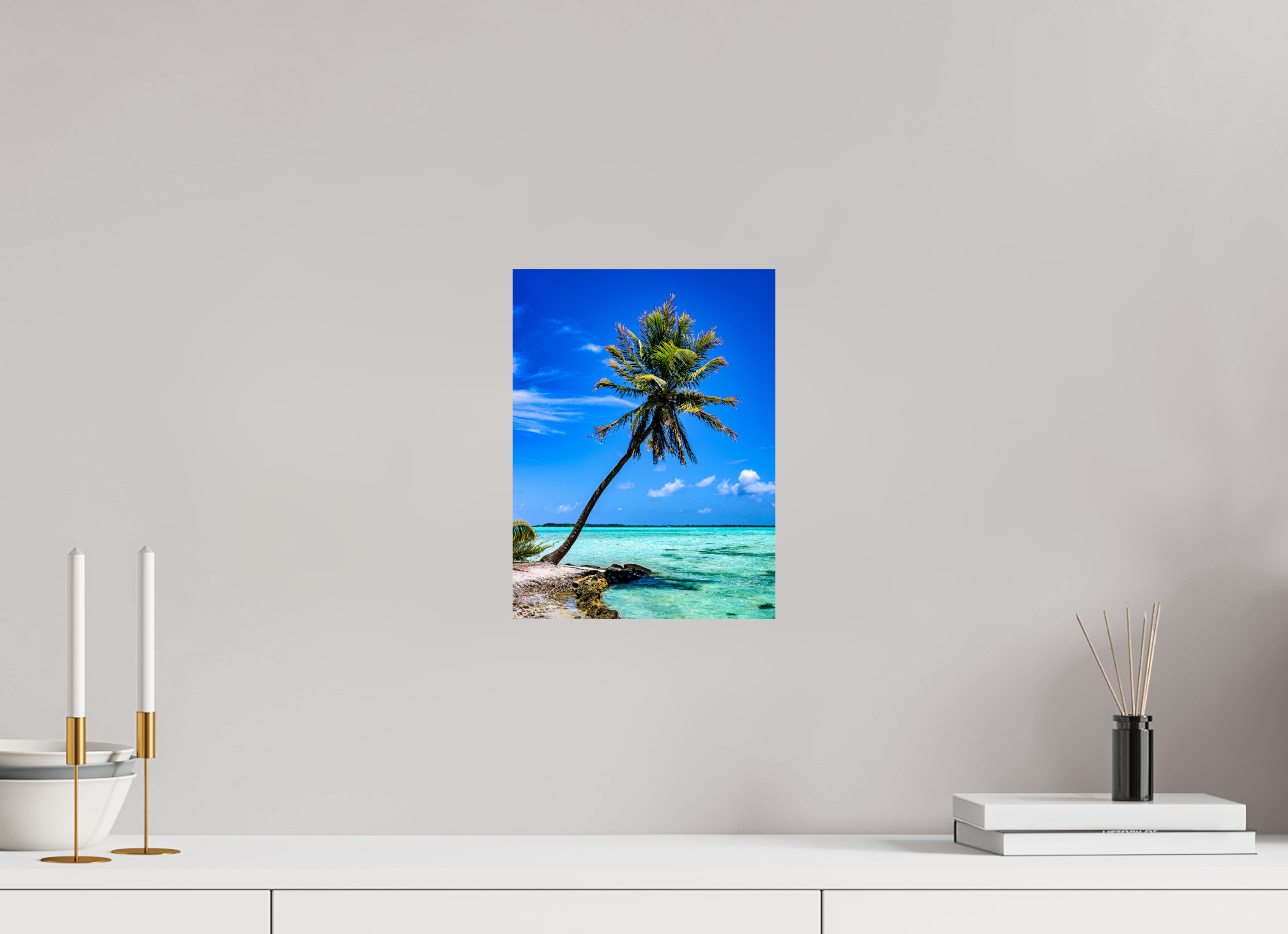 9 x 12″, Giclée Alu-Dibond Ikon: The Polynesian Dream