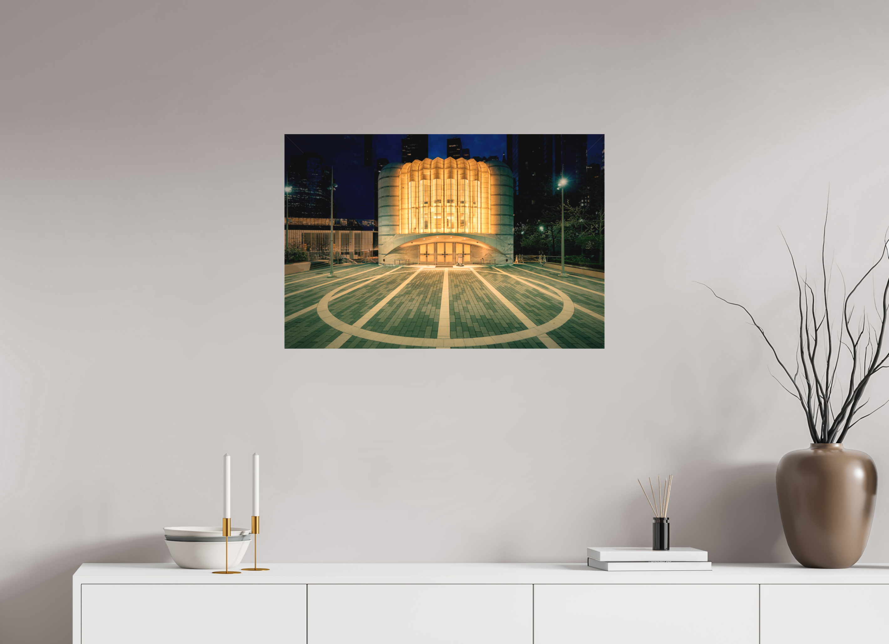 30 x 20″, Fine Art Textile The St. Nicholas Greek Orthodox Church