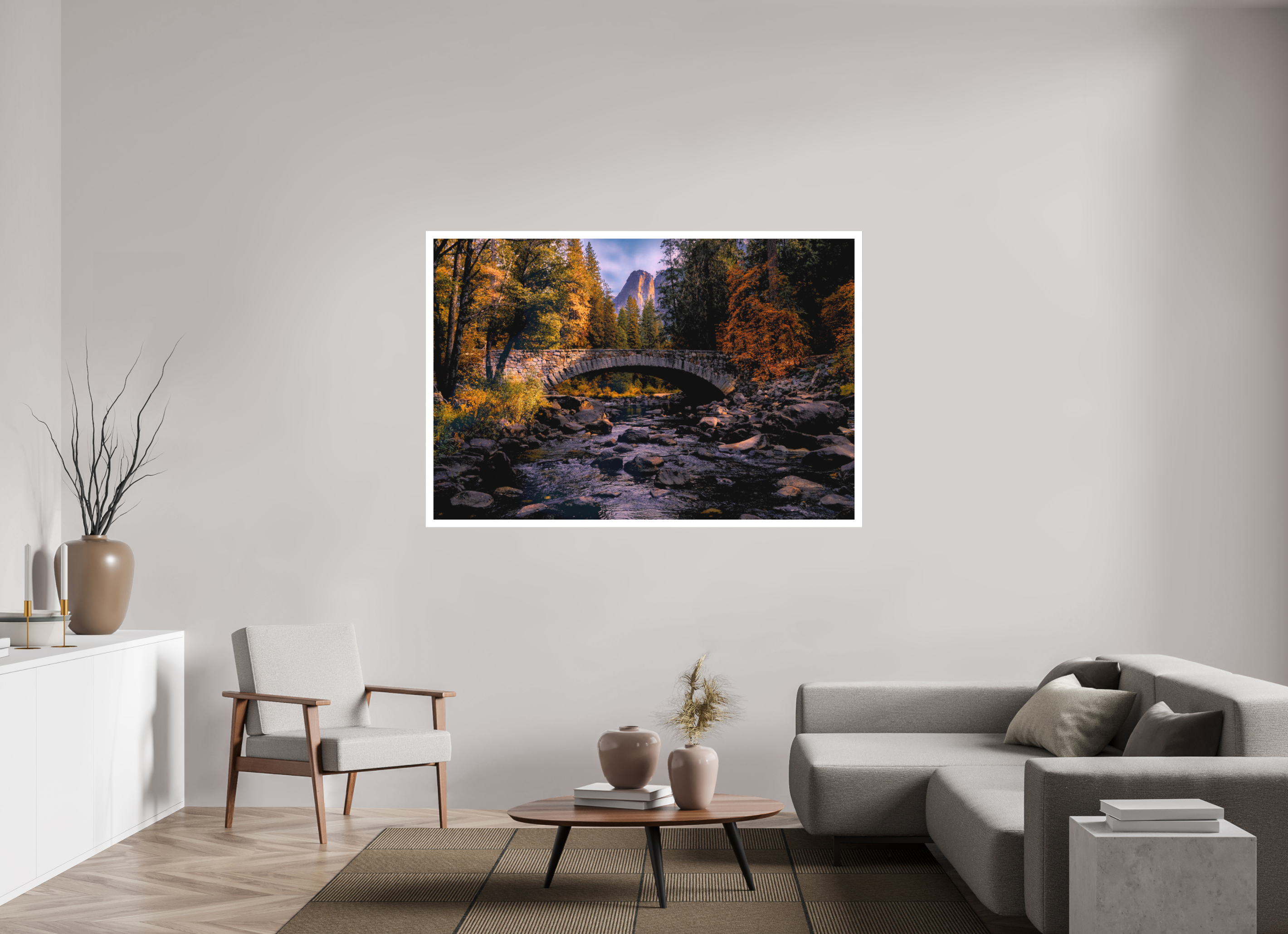 66 x 44″, Fine Art Bonded Acrylic Cathedral Light