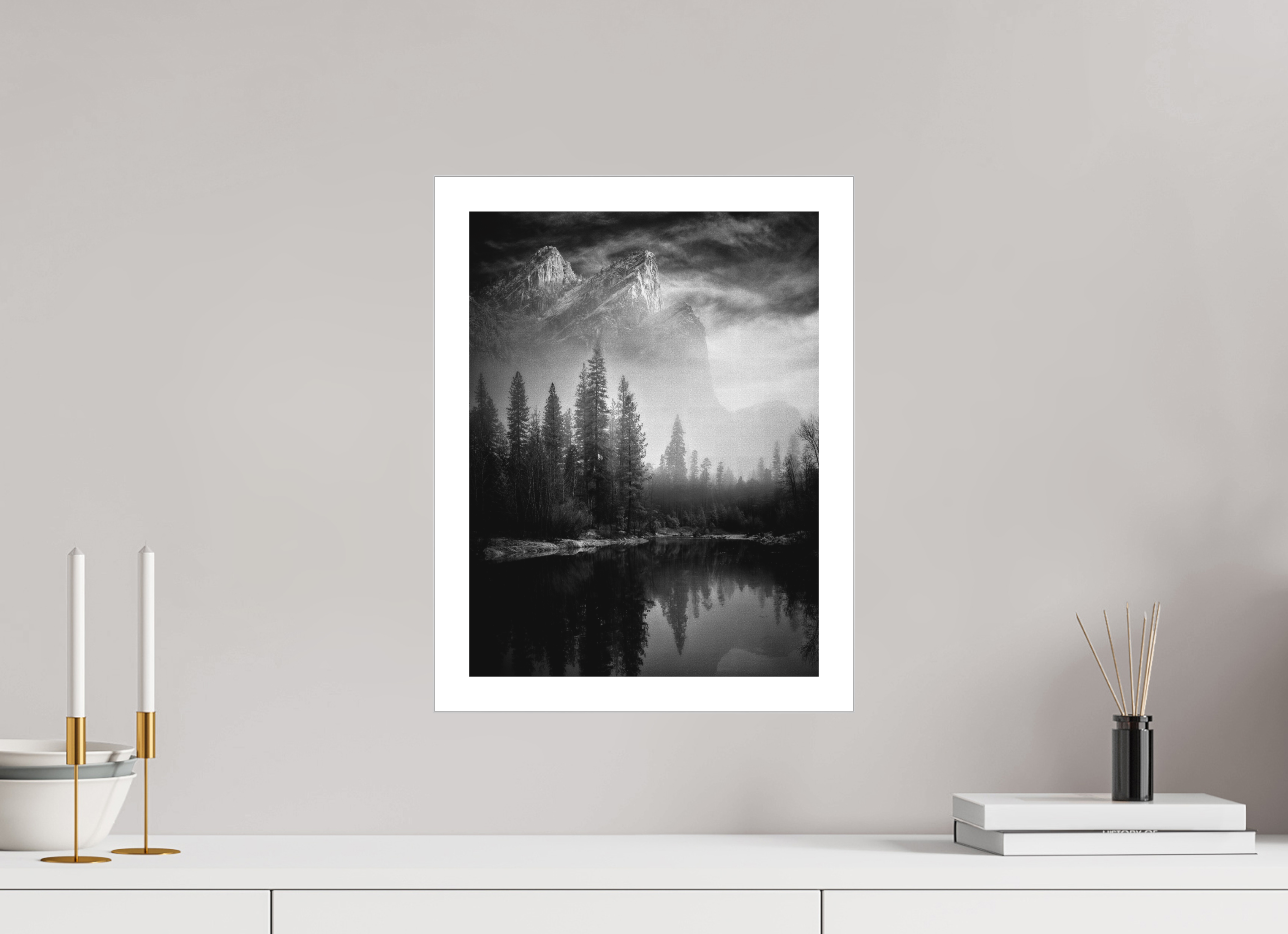 12 x 16″, Fine Art Bonded Acrylic Leviathans II: Light & Shadow