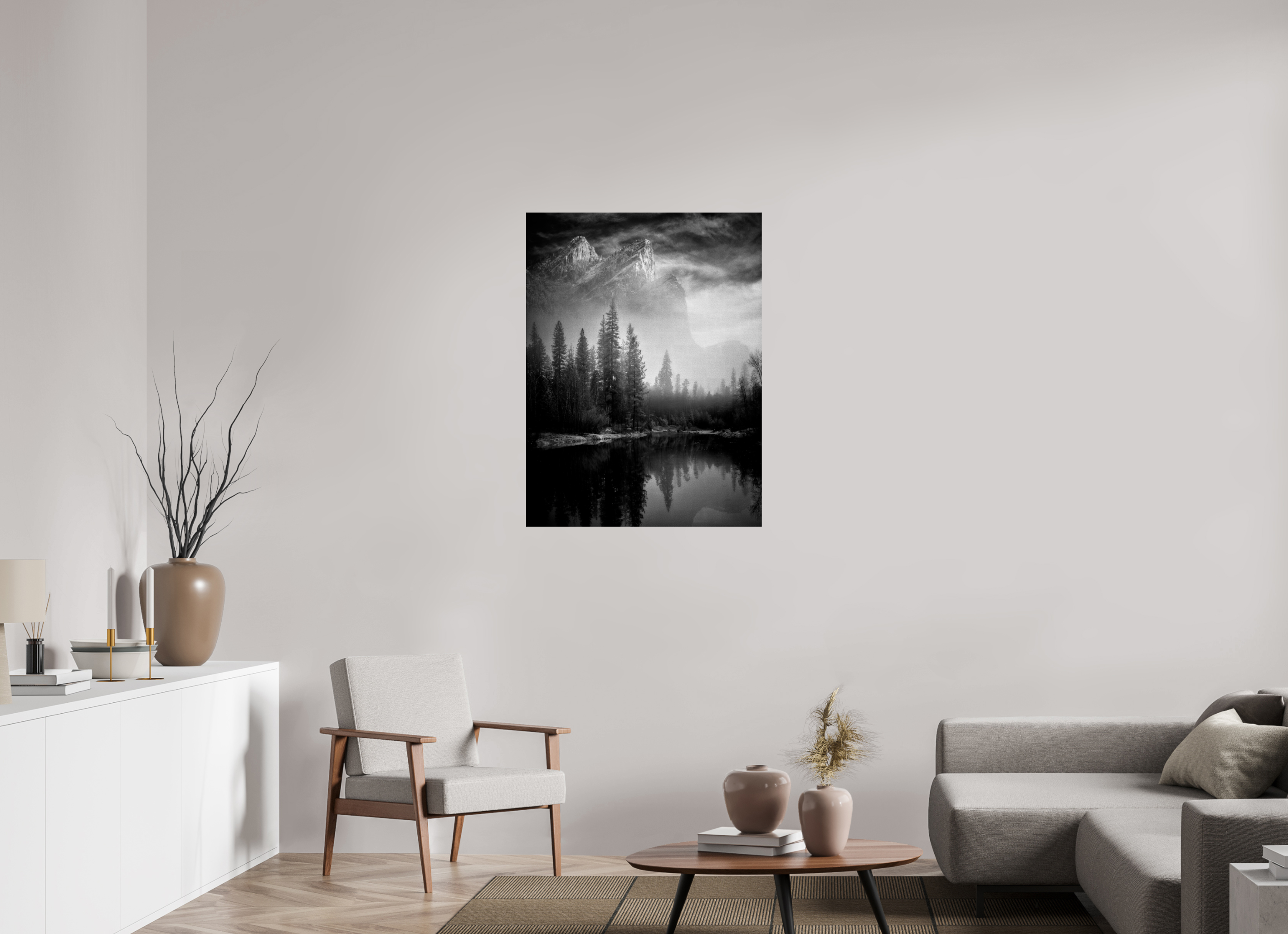 30 x 40″, Giclée Alu-Dibond Leviathans II: Light & Shadow