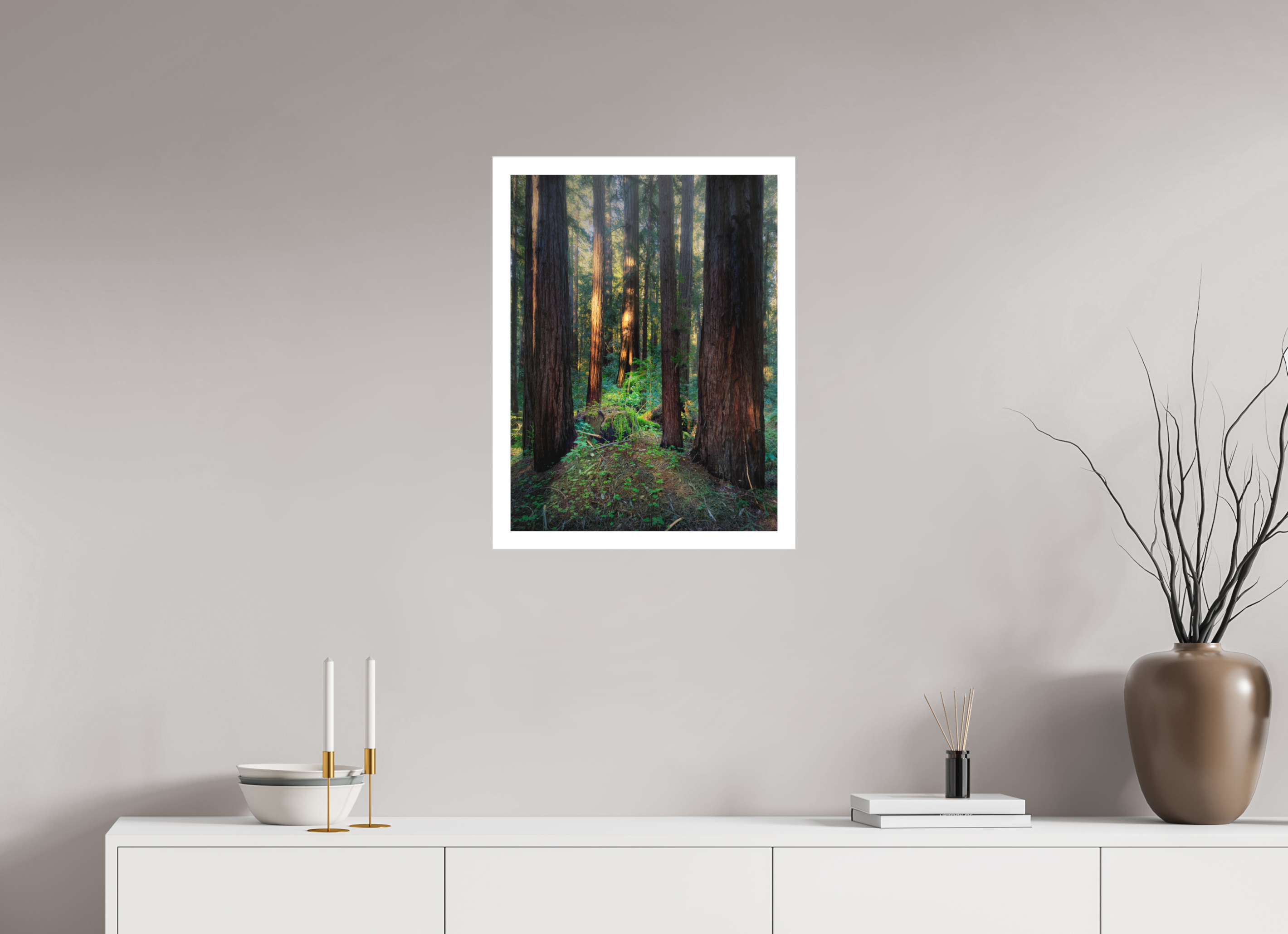18 x 24″, Fine Art Bonded Acrylic Armstrong Woods III: The Ring Cycle