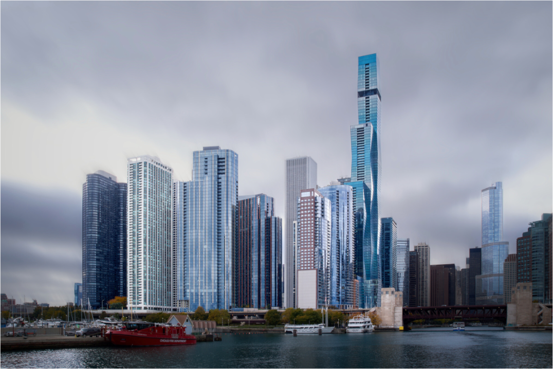 Main image Tomorrow Land — the Chicago Skyline