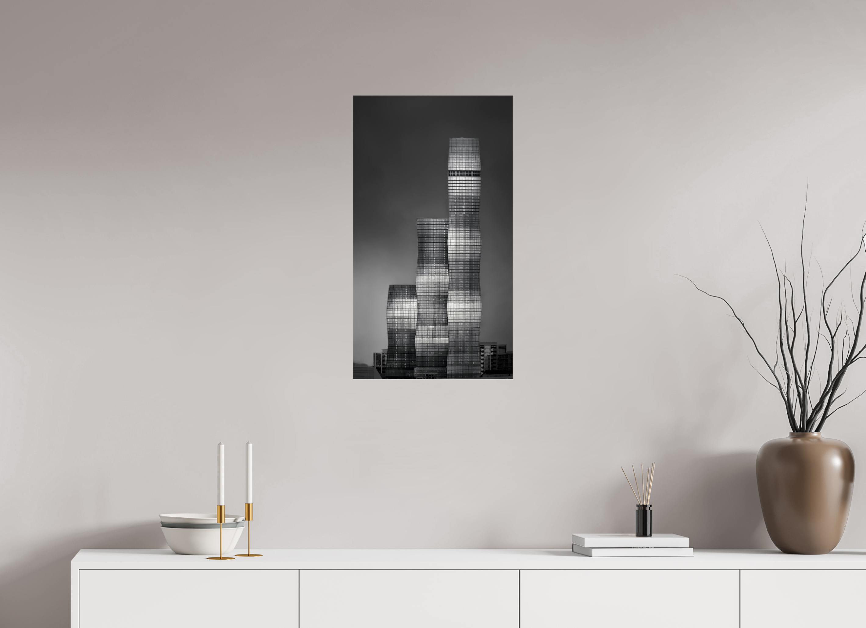16 x 28.4″, Giclée Alu-Dibond Wanda Vision: A Portrait