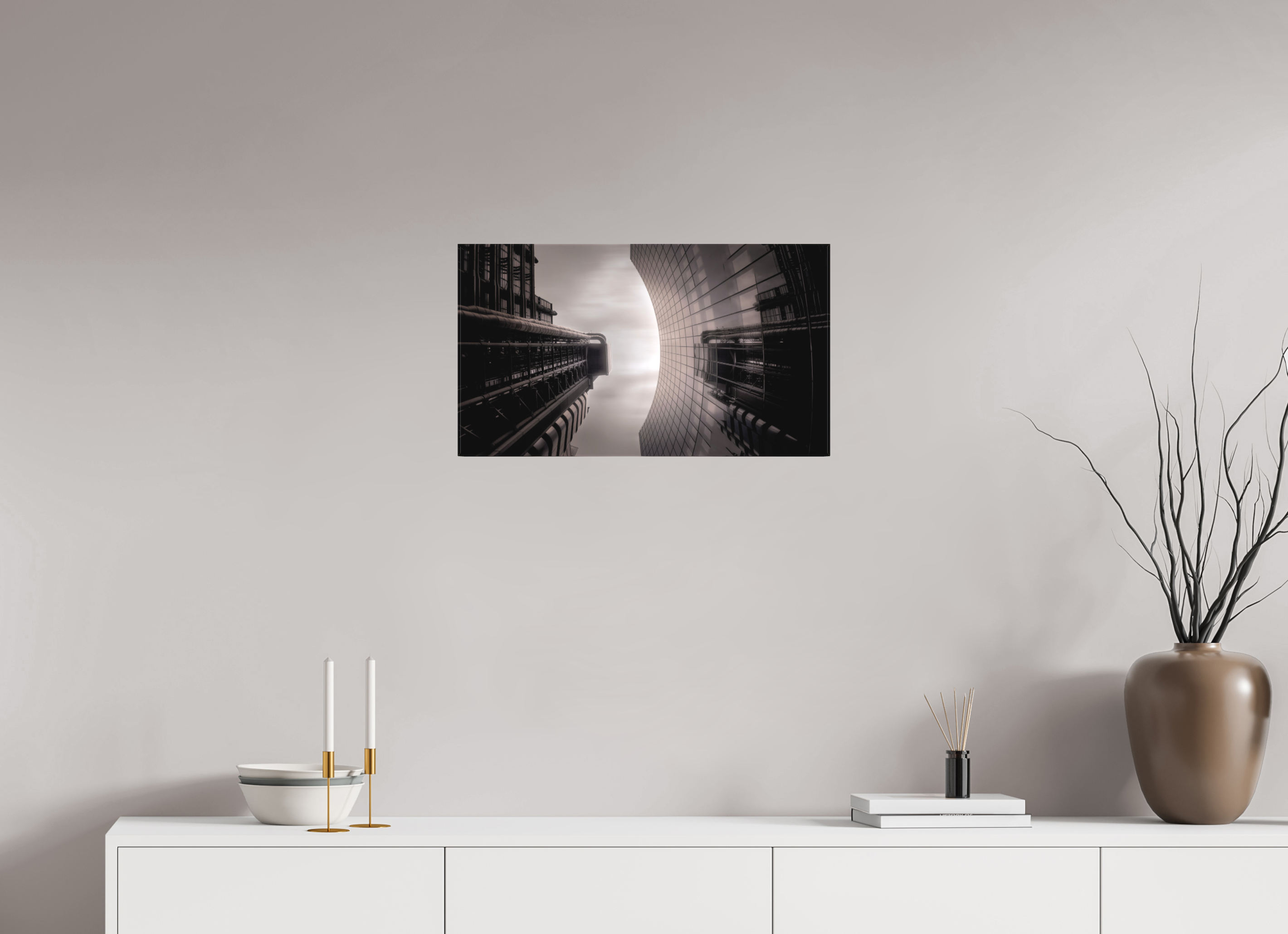 24 x 13.5″, Fine Art Textile Reflective