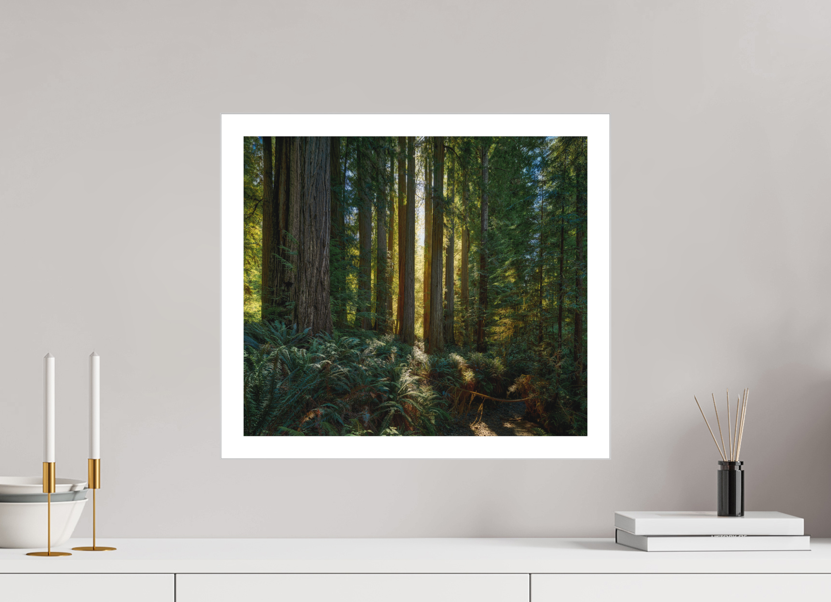 18.3 x 16″, Fine Art Bonded Acrylic Gateway